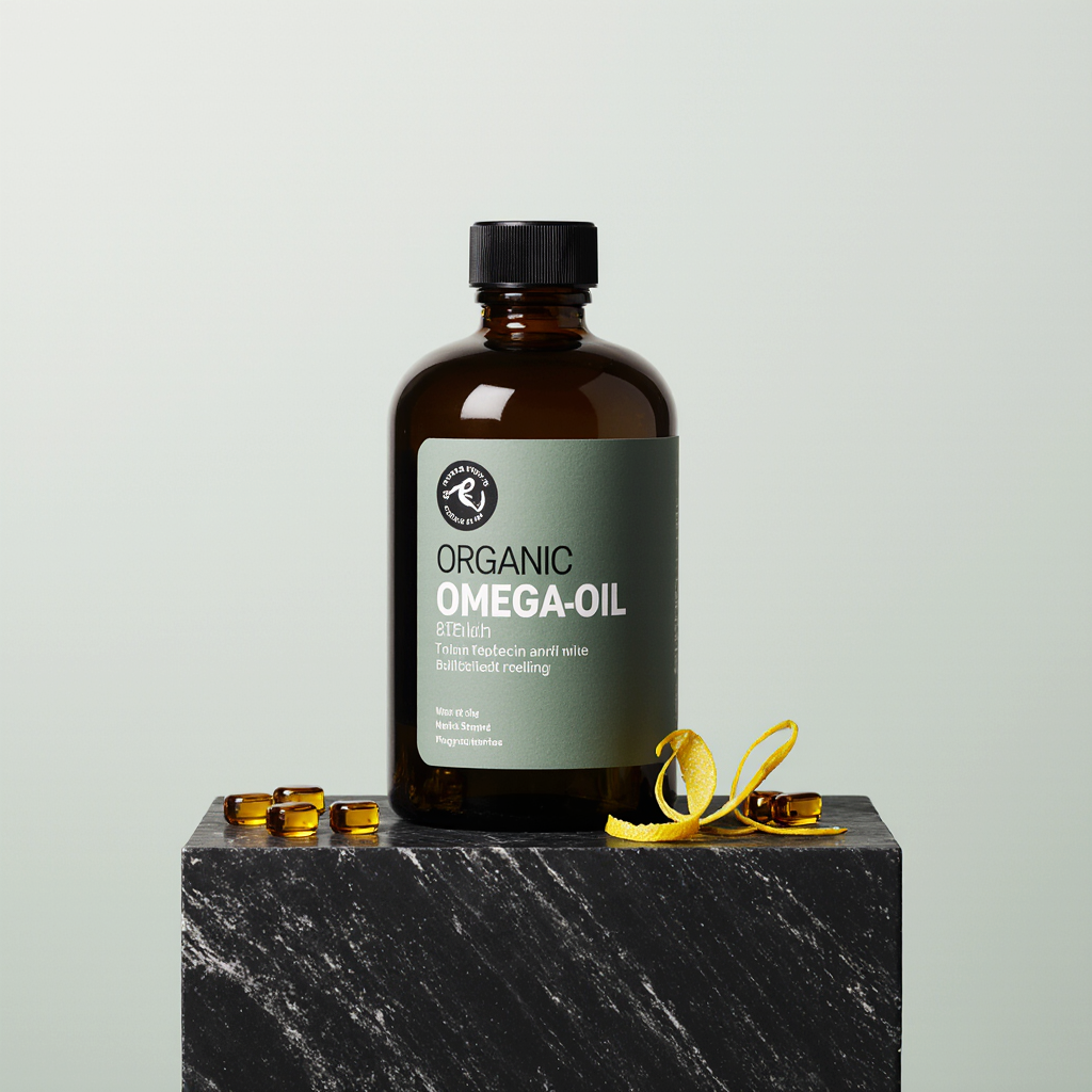 Organic Omega-3 Fish Oil