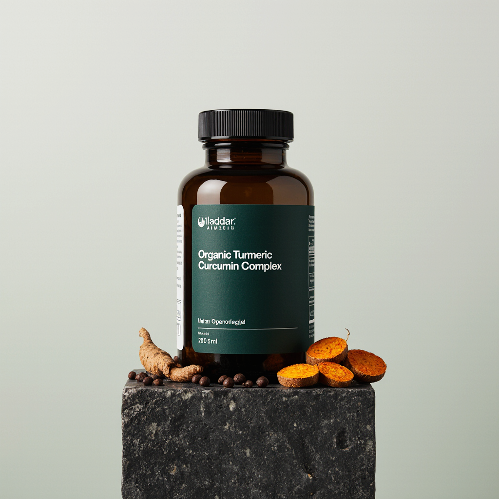 Organic Turmeric Curcumin Complex